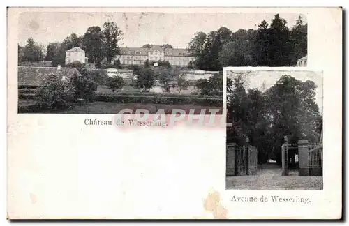 Cartes postales Chateau de Wesserling