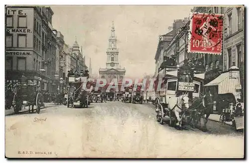 Grande Bretagne Great BRitain Cartes postales London Londres Strand