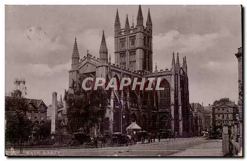 Grande Bretagne Great BRitain Cartes postales Bath Abbey