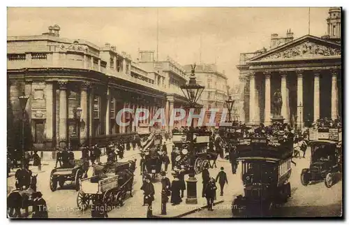 Grande Bretagne Great BRitain Cartes postales The bank of England