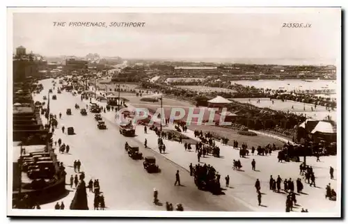 Grande Bretagne Great BRitain Ansichtskarte AK The promenade Southport