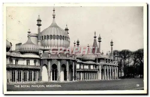 Grande Bretagne Great BRitain Ansichtskarte AK The Royal pavillon Brighton