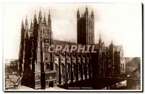 Grande Bretagne Great BRitain Cartes postales Canterbury cathedral