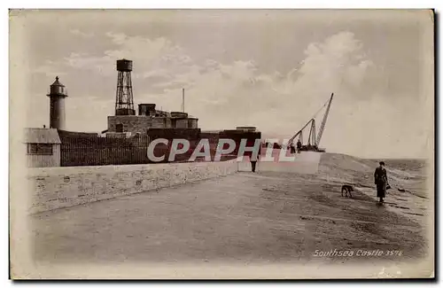 Grande Bretagne Great Britain Cartes postales Southsea castle