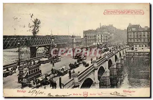 Grande Bretagne Great Britain Cartes postales Glasgow