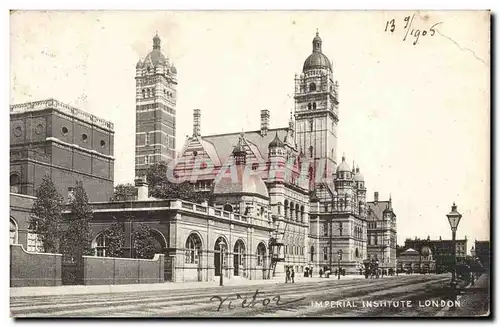 Angleterre - England - London - Imperial Institute - Cartes postales