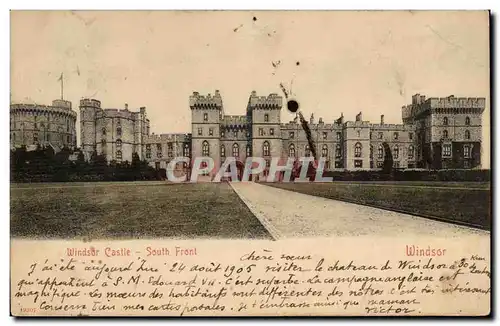 Angleterre - England - Winsor Castle - Cartes postales