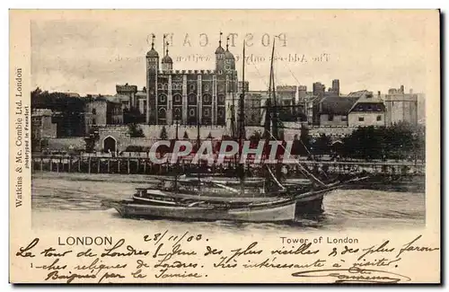 Angleterre - England - London - Tower of London - Ansichtskarte AK