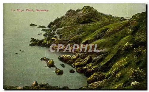 Angleterre - England - Guernsey - La Moye Point - Cartes postales