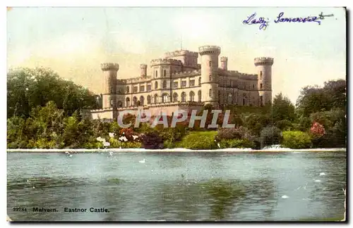Angleterre - England - Somerset Castle - Ansichtskarte AK