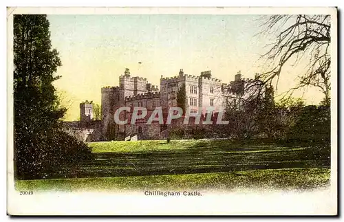 Angleterre - England - Chillingham Castle - Cartes postales