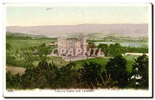 Grande Bretagne Great BRitain Cartes postales Langlay castle and Tynedale