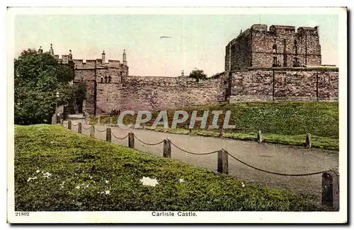 Grande Bretagne Great BRitain Cartes postales Carlisle castle