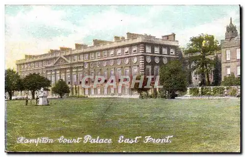 Grande Bretagne Great BRitain Cartes postales Hampton court Palace East front