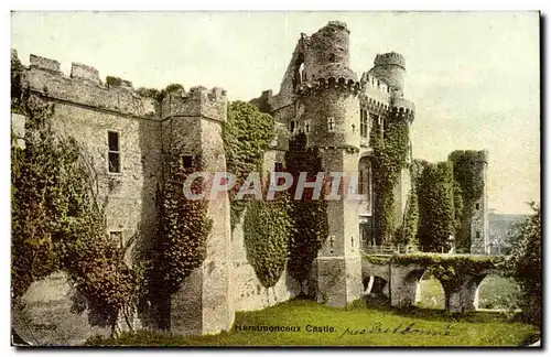 Grande Bretagne Great BRitain Cartes postales Herstmonsceux castle