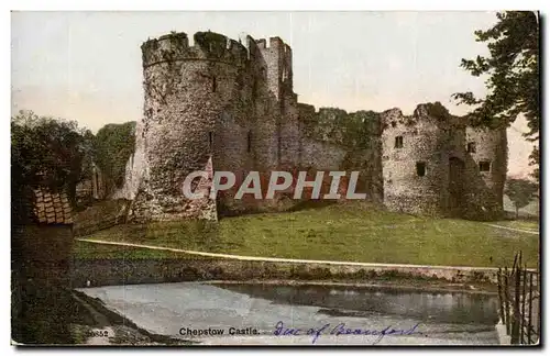 Grande Bretagne Great BRitain Ansichtskarte AK Chepstow castle Beaufort