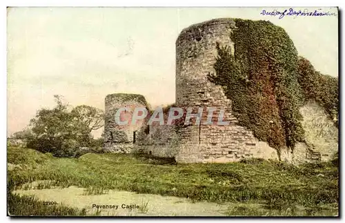 Grande Bretagne Great BRitain Cartes postales Pevensey castle