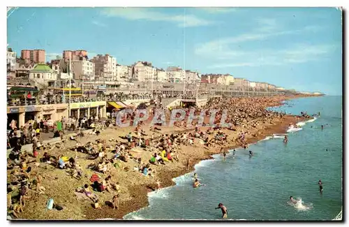 Grande Bretagne Great BRitain Moderne Karte Brighton