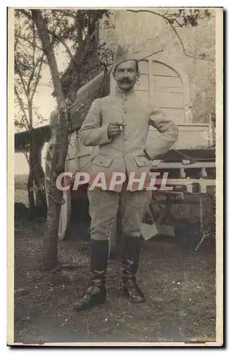 CARTE PHOTO Militaire Militaria