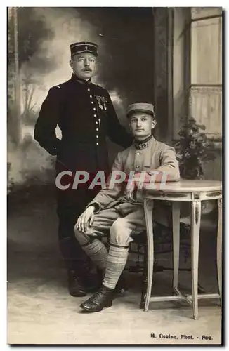 CARTE PHOTO Militaire Militaria