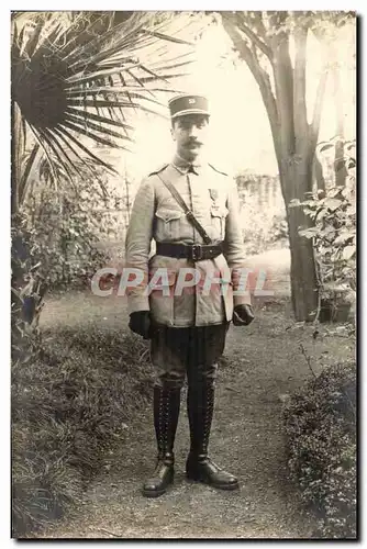 CARTE PHOTO Militaire Militaria