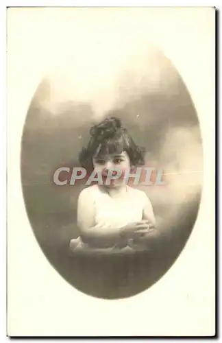 CARTE PHOTO Enfant Bebe