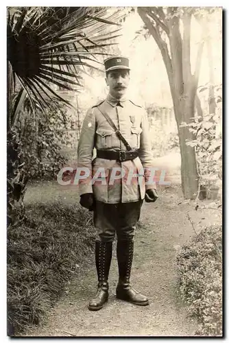 CARTE PHOTO Militaire Militaria