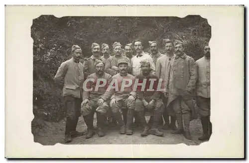 CARTE PHOTO Militaires Militaria