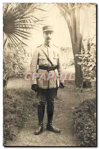 CARTE PHOTO Militaire Militaria