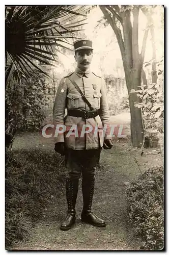 CARTE PHOTO Militaire Soldat