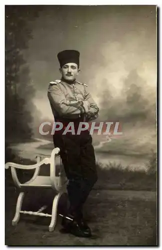 CARTE PHOTO Militaria Soldat