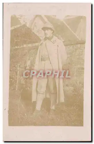 CARTE PHOTO Militaria Soldat