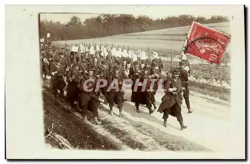 CARTE PHOTO Sissonne a Michaux Rue de LAscou a Nancy