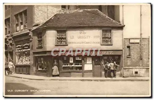 Angleterre - England - London - Londres - Old Curiosity Shop - Cartes postales