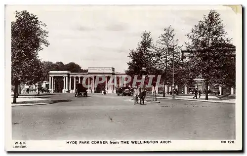 Angleterre - England - London - Londres - Hyde Park Corner The Wellington Arch - Cartes postales