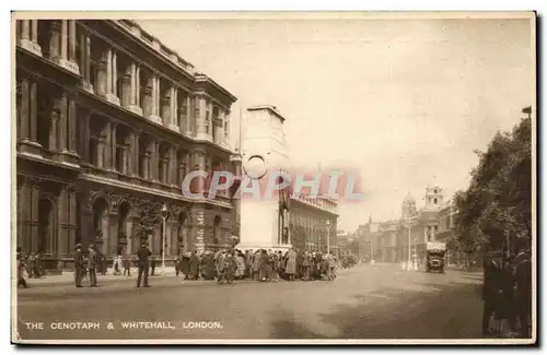 Angleterre - England - London - Londres - The Cennotaph and Whitehall - Cartes postales