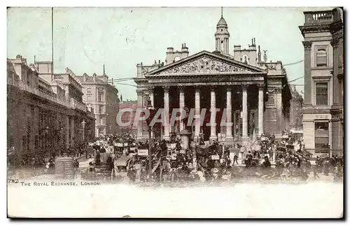 Angleterre - England - London - Londres - The Royal Exchange - Cartes postales