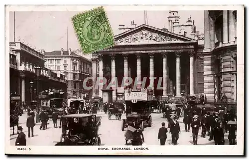 Angleterre - England - London - Londres - The Royal Exchange - Ansichtskarte AK