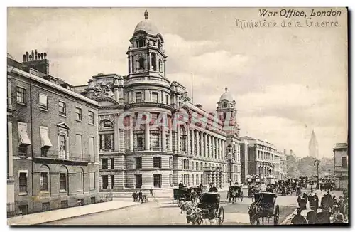 Angleterre - England - London - Londres - War Office - Madame Vaillant - Cartes postales