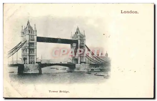 Angleterre - England - London - Londres - Tower Bridge - Ansichtskarte AK