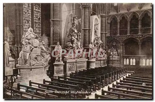 Angleterre - England - London - Londres - North Transept - Westminster - Cartes postales