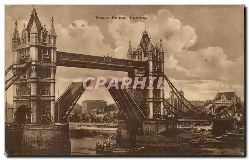 Angleterre - England - London - Londres - Tower Bridge - Ansichtskarte AK