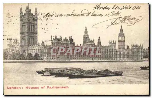 Angleterre - England - London - Londres - London House of Parliment - Cartes postales