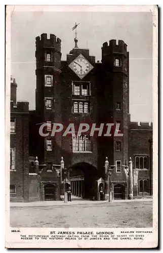 Angleterre - England - London - Londres - St James Palace - Cartes postales