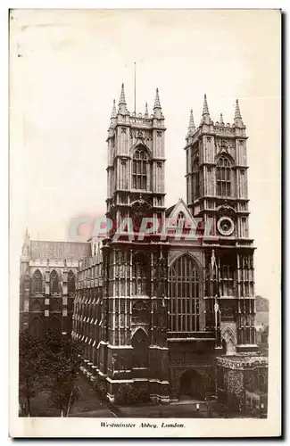 Angleterre - England - London - Londres - Westminster Abbey - Ansichtskarte AK