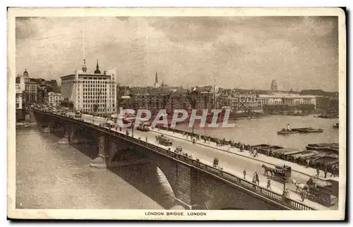 Angleterre - England - London - Londres - London Bridge - Cartes postales