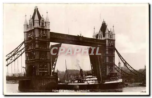 Angleterre - England - London - Londres - Tower Bridge - Ansichtskarte AK