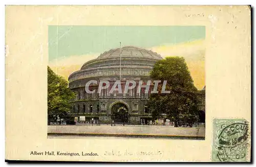 Angleterre - England - London - Londres - Albert Hall Kensington - Cartes postales