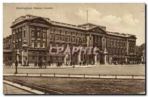 Angleterre - England - London - Buckingham Palace - Cartes postales