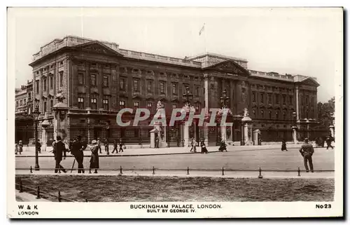 Angleterre - England - London - Londres - Buckingham Palace - Cartes postales